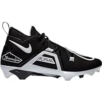 Nike Alpha Menace Pro 3 Men's Football Cleats (Wide) 'Black/White' (DH3292-001) - Size 16 W