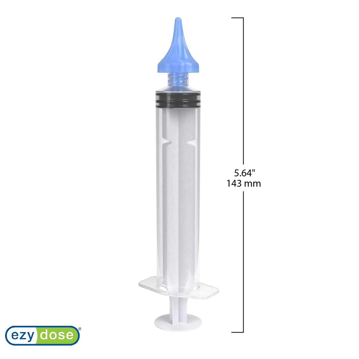 Ezy Dose Ear Wax Removal Syringe with Tri-Stream Tip, Perfect for Kids and Adults, 20mL Capacity