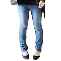 and it Womens Cotton Twill Color Skinny Pants, For Adults, Clean Legs