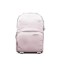 BREVITE Jumper Photo Compact Camera Backpack: A Minimalist & Travel-Friendly Photography Backpack Compatible with Both Laptop & DSLR Accessories 18L (Blush Pink)