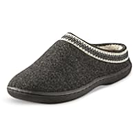 Guide Gear Women’s Wool Clog House Slippers, Indoor And Outdoor, Ladies Bedroom Slippers