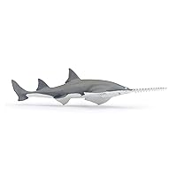 Papo - Hand-Painted - Figurine - Marine Life - Sawfish Figure-56027 - Collectible - for Children - Suitable for Boys and Girls - from 3 Years Old