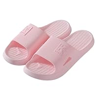 Anti-skid slippers for men and women's soft bottom bathroom