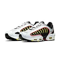 Nike Air Max Tailwind IV Low Men's AQ2567-109 Low Cut White Black Red Yellow