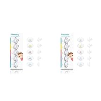 Frida Baby Silicone Paci Weaning System, BPA Free, Latex Free (Pack of 2)