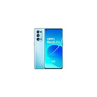 Oppo Reno6 Pro 5G Dual-SIM 256GB ROM + 12GB RAM (GSM Only | No CDMA) Factory Unlocked Android Smartphone (Blue) - International Version