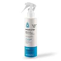 Brazilian Healthy Leave In Conditioner Anti-Frizz Spray | Vegan Hair Treatment for All Hair Types | 24+ Hour Protection from UV, Heat, & Frizz | Reduces Breakage 8.4 Oz