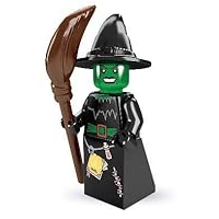 LEGO 8684 Minifigures - Collectible Figure: Witch with Broom
