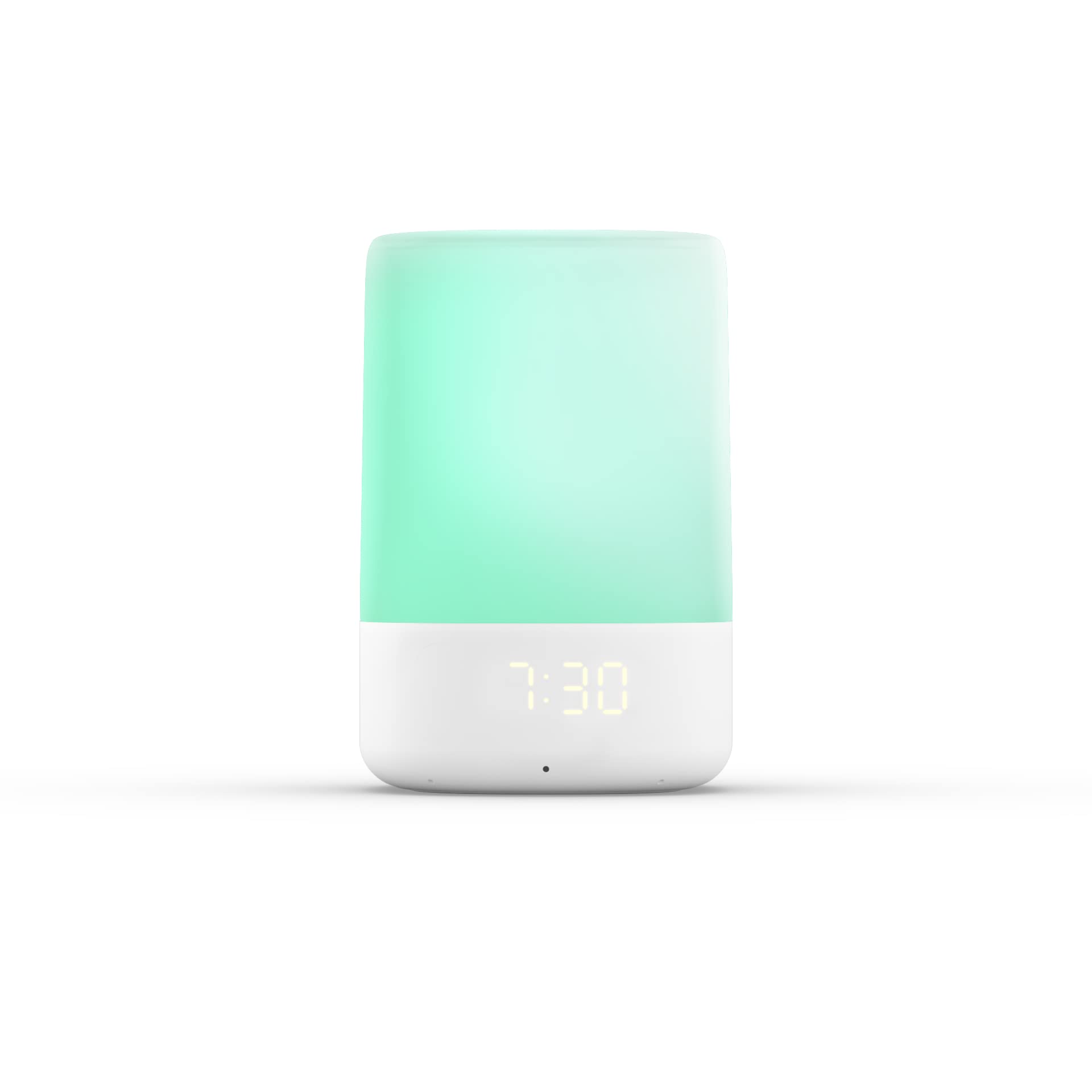 Nanit Sound and Light Smart Baby Night Light and Sound Machine | Cry Detection Alert Feature | OK to Wake Alarm Clock for Kids | Rechargeable Battery | WiFi