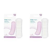 Frida Mom Postpartum Pads, Leak Proof Feminine Care Maxi Pads, 6 Layers of Protection for Maximum Absorbency (18ct) (Pack of 2)
