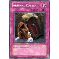 Yu-Gi-Oh! - Arsenal Robber (DR1-EN210) - Dark Revelations 1 - Unlimited Edition - Common