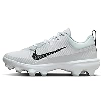 Nike Force Trout 9 Pro MCS Baseball Cleats (FB2908-001, Black/White-Anthracite-Cool Grey)