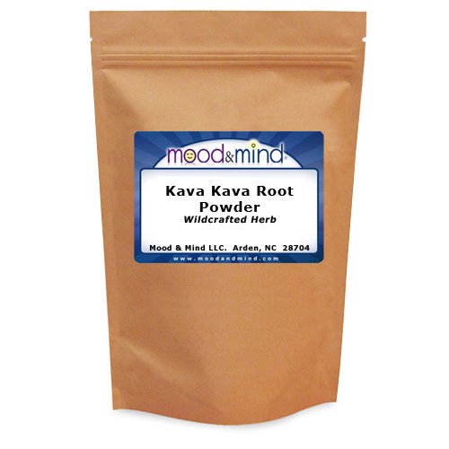 Mood & Mind Premium Noble Kava Kava Root Powder 4 oz (112 g)