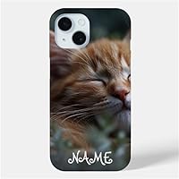 Personalized Picture Customized Photos Phone Case Custom 1 Photo Pet Dog Cat Name Phone Case Compatible with iPhone 15/14/13/12/11 Pro Max/Mimi/Xs Max/Xr/7/8 Plus