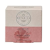 Botanics174; All Bright Night Cream - 1.69oz