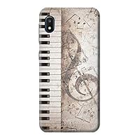 R3390 Music Note Case Cover for Samsung Galaxy A10e