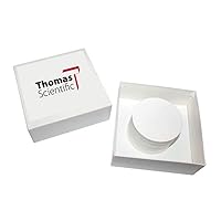 Thomas AE4700 Borosilicate Glass Microfiber Filter, 1 Micron, Fast Flow, Grade A-E, 47mm Diameter (Pack of 100)