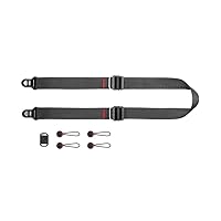 Slide Lite Camera Strap Black (SLL-BK-3)