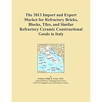 The 2013 Import and Export Market for Refractory Bricks, Blocks, Tiles, and Similar Refractory Ceramic Constructional Goods in Italy