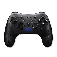 Acer Gaming Controller GC501 - with Joysticks, Directional Pad, Turbo Button, Action Buttons & LED Indicator Lights - Certified Works with Chromebook - Compatible with Chrome OS, Windows & Android