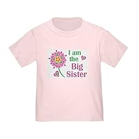 CafePress I Am The Big Sister Toddler T Shirt Toddler Tee