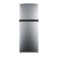 Summit FF1427 26 Inch Wide 12.9 Cu. Ft. Top Mount Refrigerator - Stainless Steel