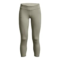 Under Armour Girls' Motion Solid Crop Leggings