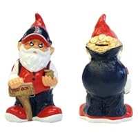 Forever Collectibles Boston Red Sox Garden Gnome Coin Bank