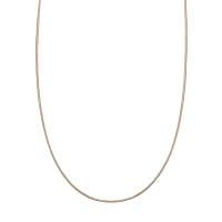 14k Gold Lite Snake Chain Necklace Jewelry for Women in Rose Gold White Gold Yellow Gold Choice of Lengths 16 18 20 24 and 1.4mm 1.6mm 1.9mm 1mm