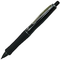 (Japan Import) Pilot Dr.Grip Full-Black Mechanical pencil 0.5mm HDGFB-80R (Silver) by Pilot