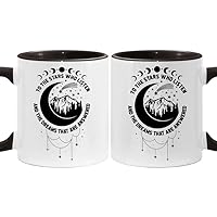Gift Coffee Mug - Velaris City Of Starlight The Night Court Mug, Acotar Merchandise Mug, Acotar Book Lovers Gifts, Bookstorm Mug