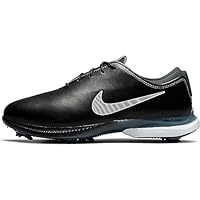 Nike CW8189-001 Air Zoom Victory Tour 2 Shoes Sneaker Casual Golf Low Cut Black Grey White