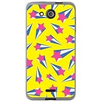 Yesno MKY301-TPCL-701-Q051 Shooting Star Yellow (Soft TPU Clear) / for S301/MVNO Smartphone (SIM Free Device)
