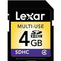 4 GB Class 4 SDHC Flash Memory Card (Retail Packaging)