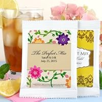 Personalized Iced Tea Favors - Set of 24 (Wedding)