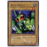 Yu-Gi-Oh! - Basic Insect (LOB-008) - Legend of Blue Eyes White Dragon - Unlimited Edition - Common