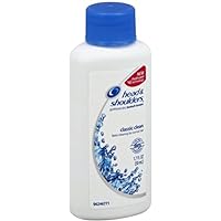 Head & Shoulders Classic Clean Dandruff Shampoo 1.70 oz (Pack of 3)