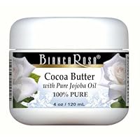 Cocoa Butter with Pure Jojoba Oil (1:1) (4 oz, ZIN: 428114) - 3 Pack