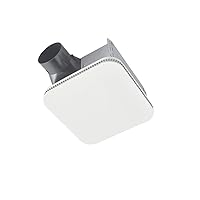 110 CFM Bathroom Exhaust Fan with CleanCover™ Grille, ENERGY STAR