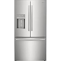 Frigidaire GRFC2353AF Gallery Series 36 Inch Freestanding Counter Depth French Door Refrigerator