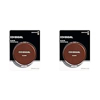 Covergirl Clean Pressed Powder, Creamy Natural (Pack of 2)