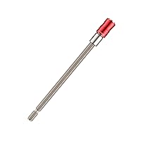 VESSEL EXH-150 Slim Long Bit Holder, 0.25 x 5.9 inches (6.35 x 150 mm)
