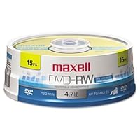 MAX635117 - DVD-RW Discs