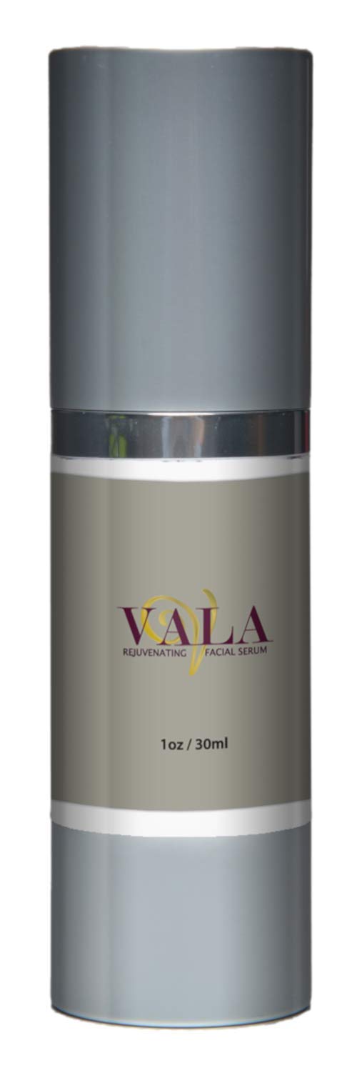 Vala Revitalizing Facial Serum, Skin Care for the Face to Reduce Wrinkles and Lift Skin