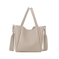 PU Tote Bag Casual Handbags Large Capacity Crossbody Shoulder Bag Lady Purse for Girl Women Versatile Messenger Bags