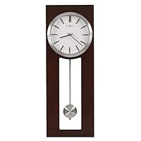 Howard Miller Wall-Clocks, Metal, Espresso