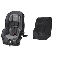 Evenflo Tribute LX Convertible Car Seat, Saturn with Car Seat Travel & Storage Bag