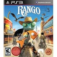 NEW Rango PS3 (Videogame Software)