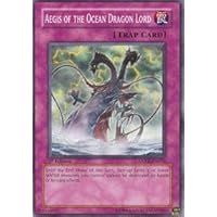 Yu-Gi-Oh! - Aegis of The Ocean Dragon Lord (ANPR-EN076) - Ancient Prophecy - Unlimited Edition - Common