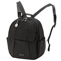 Women Backpack, Black (10), One Size